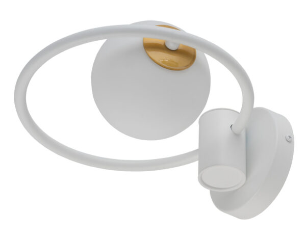 Kinkiet nowoczesny AQUA biały, 1 × G9 – Sigma Lighting 33481