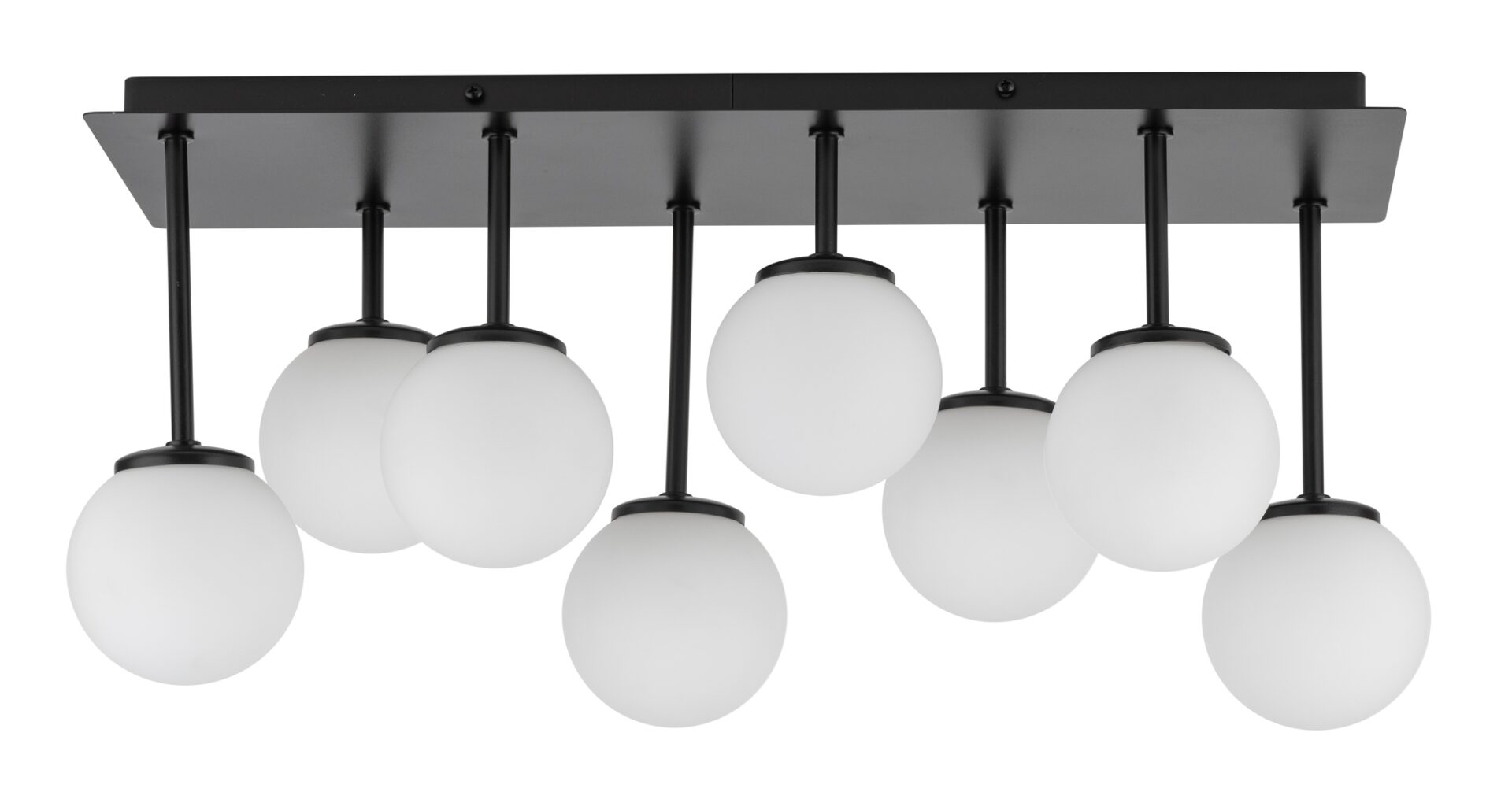 Plafon nowoczesny TULIA 8 krótki biały, 8 × G9 – Sigma Lighting 33497