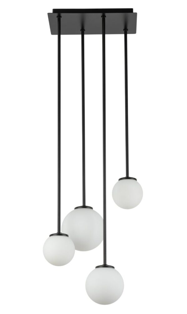 Plafon nowoczesny TULIA 4 długi biały, 4 × G9 – Sigma Lighting 33503