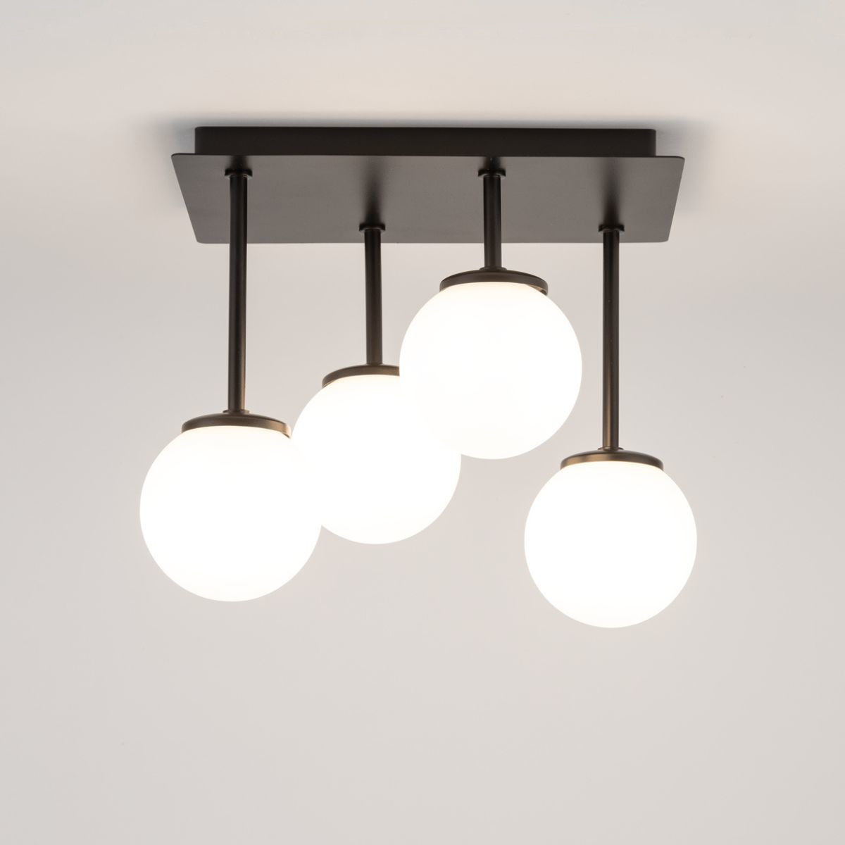 Plafon nowoczesny TULIA 4 krótki biały, 4 × G9 – Sigma Lighting 33505 - obrazek 2