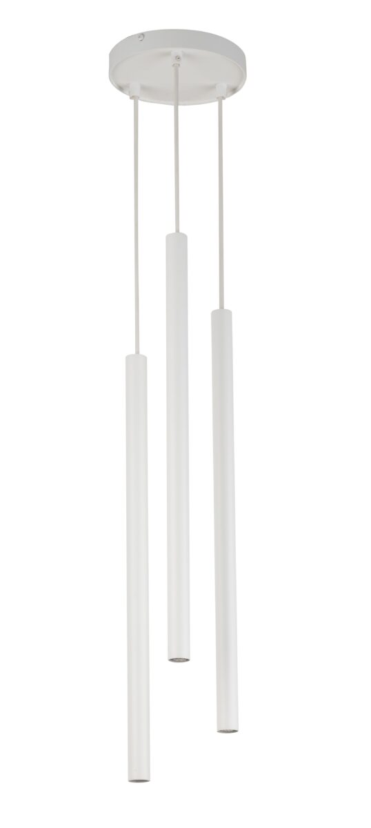 Lampa wisząca minimalistyczna SOPEL 3 koło biały, 3 × G9 – Sigma Lighting 33623