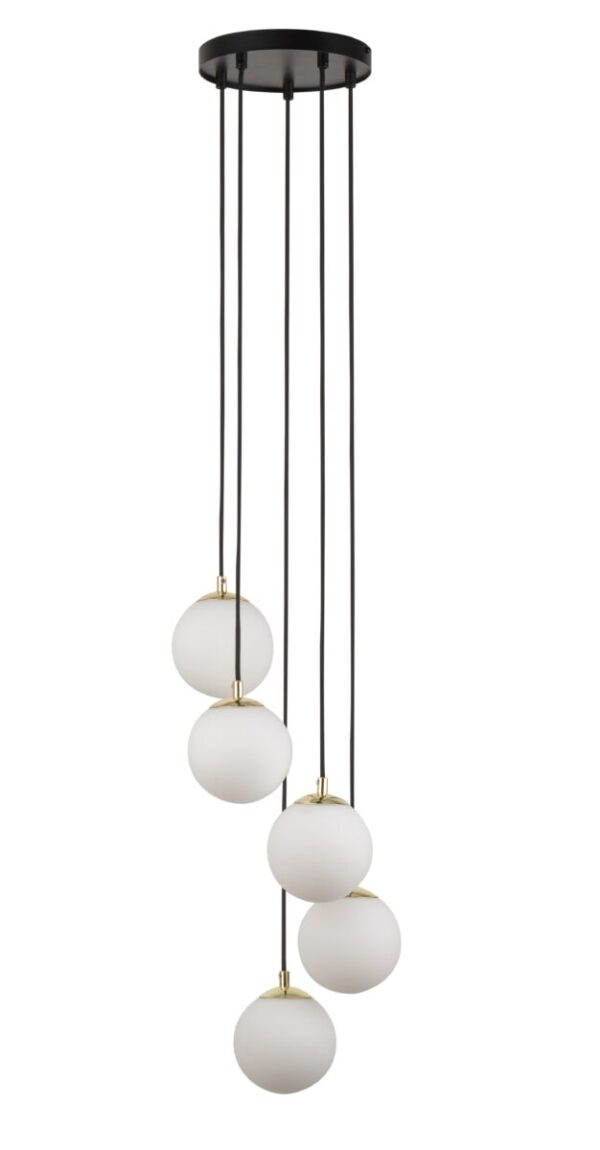 Lampa wisząca nowoczesna PIANO 5, 5 × G9 – Sigma Lighting 33659