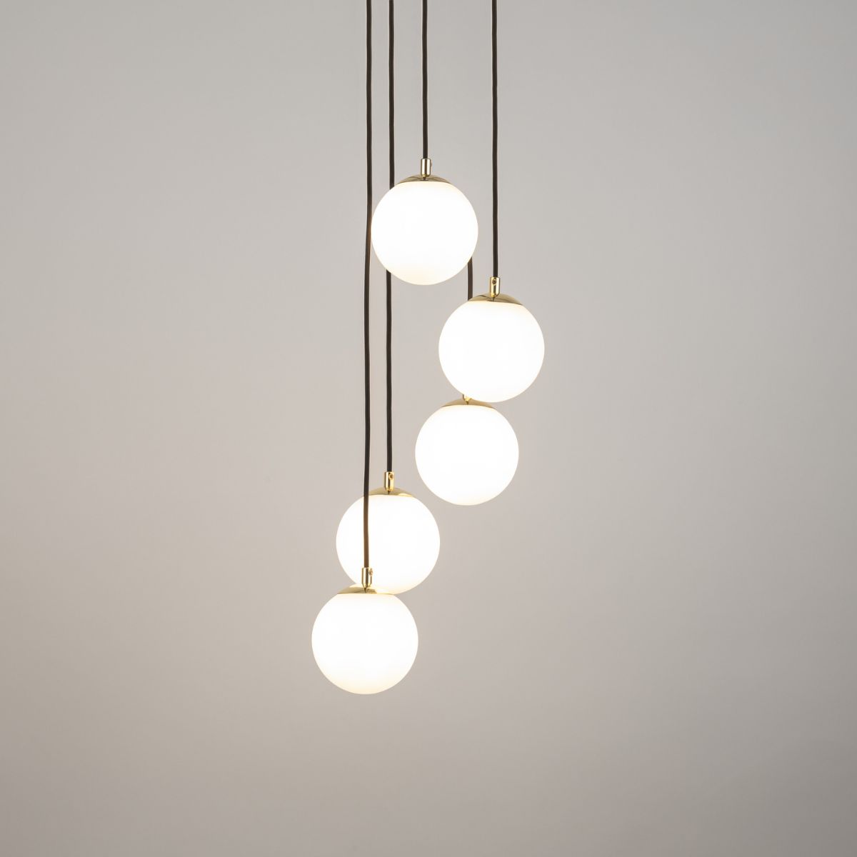 Lampa wisząca nowoczesna PIANO 5, 5 × G9 – Sigma Lighting 33659 - obrazek 2