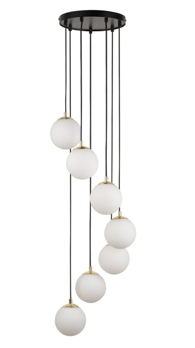 Lampa wisząca nowoczesna PIANO 7, 7 × G9 – Sigma Lighting 33660