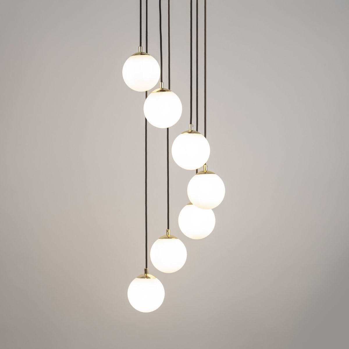 Lampa wisząca nowoczesna PIANO 7, 7 × G9 – Sigma Lighting 33660 - obrazek 2