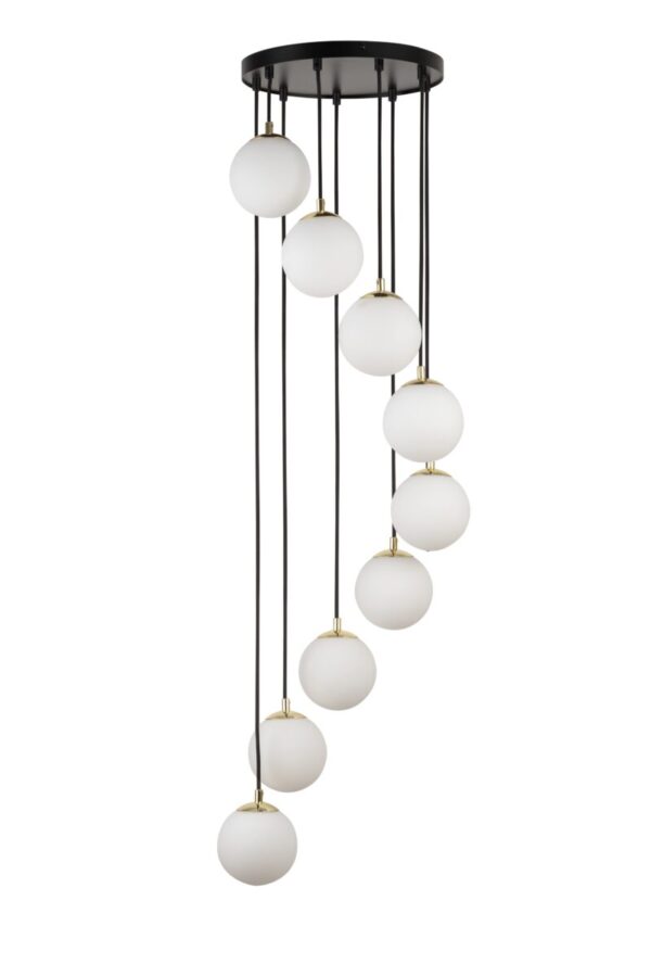 Lampa wisząca nowoczesna PIANO 9, 9 × G9 – Sigma Lighting 33661
