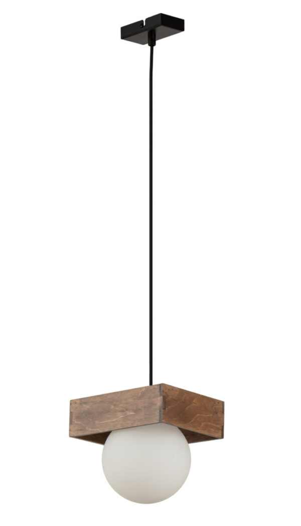 Lampa wisząca w stylu boho BLOOM 1, 1 × G9 – Sigma Lighting 33663