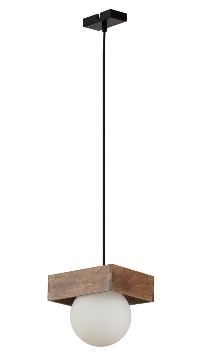 Lampa wisząca w stylu boho BLOOM 1, 1 × G9 – Sigma Lighting 33663
