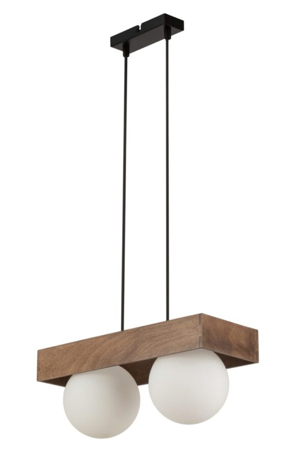 Lampa wisząca w stylu boho BLOOM 2, 2 × G9 – Sigma Lighting 33664