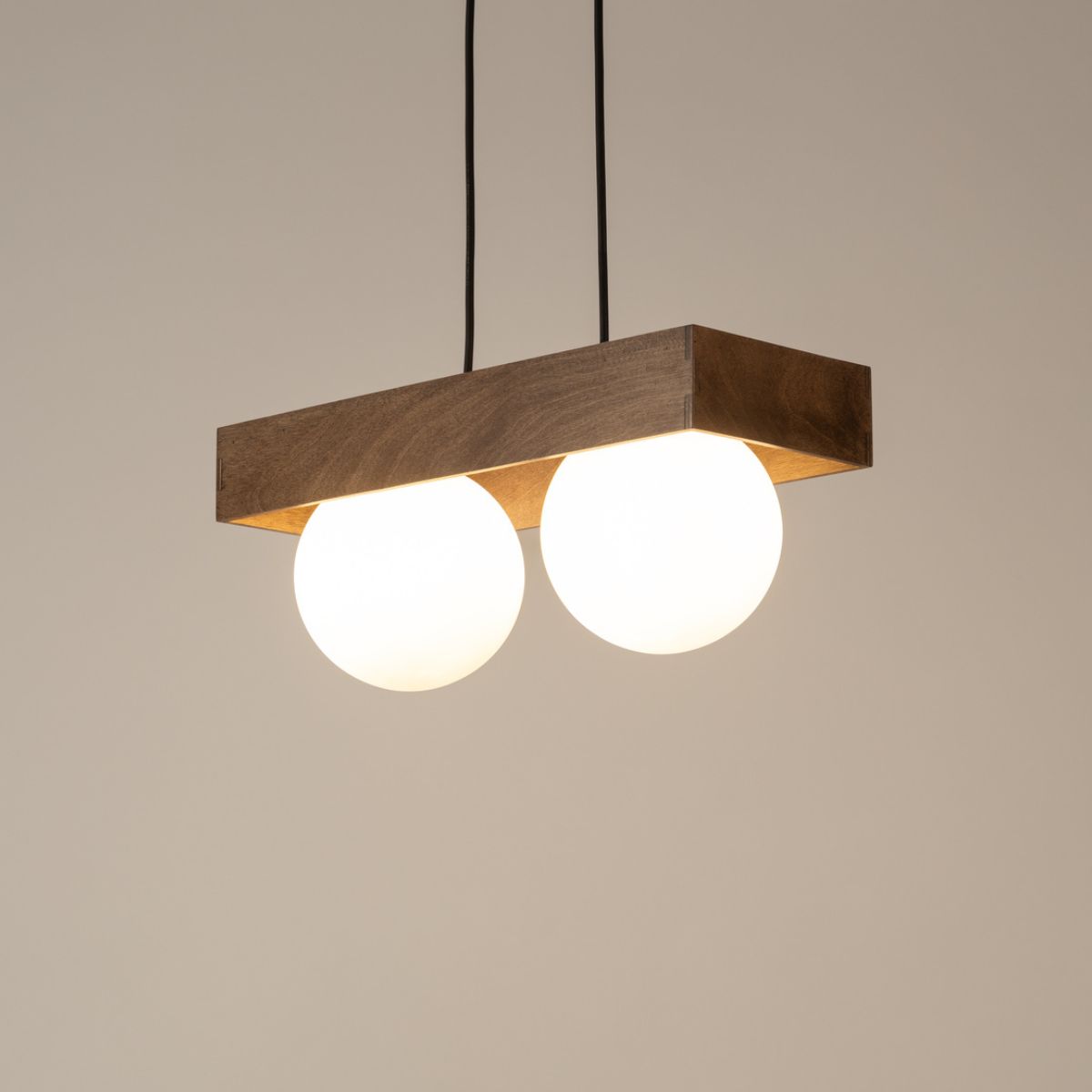 Lampa wisząca w stylu boho BLOOM 2, 2 × G9 – Sigma Lighting 33664 - obrazek 2