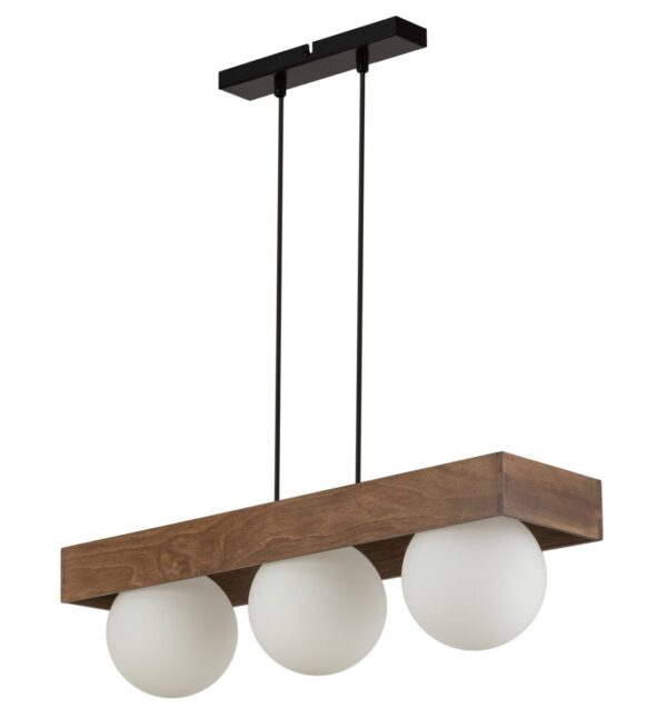 Lampa wisząca w stylu boho BLOOM 3, 3 × G9 – Sigma Lighting 33665