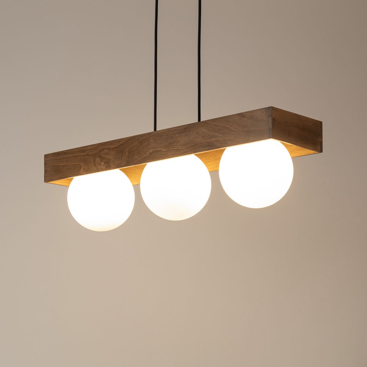 Lampa wisząca w stylu boho BLOOM 3, 3 × G9 – Sigma Lighting 33665 - obrazek 2
