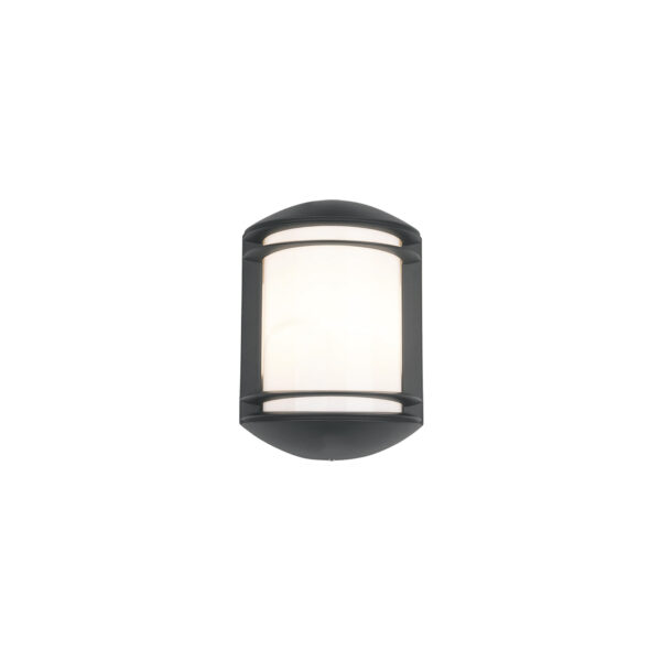 Kinkiet zewnętrzny industrialny QUARTZ 3411, grafitowo-biały, 1×E27 – Nowodvorski Lighting