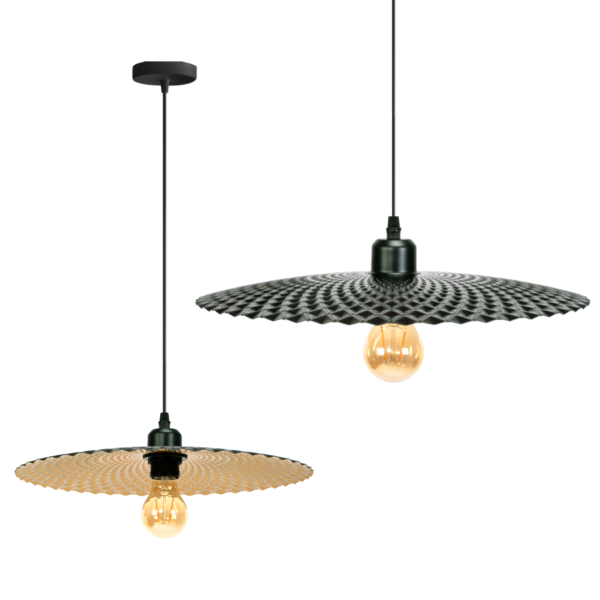 Lampa Wisząca APP1290-1CP Old Gold