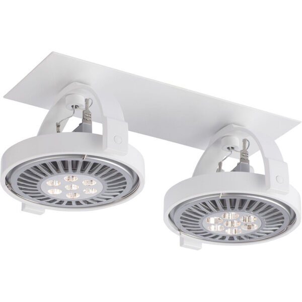 Reflektor sufitowy Antigo SAKURA 2 B – biały – 7256