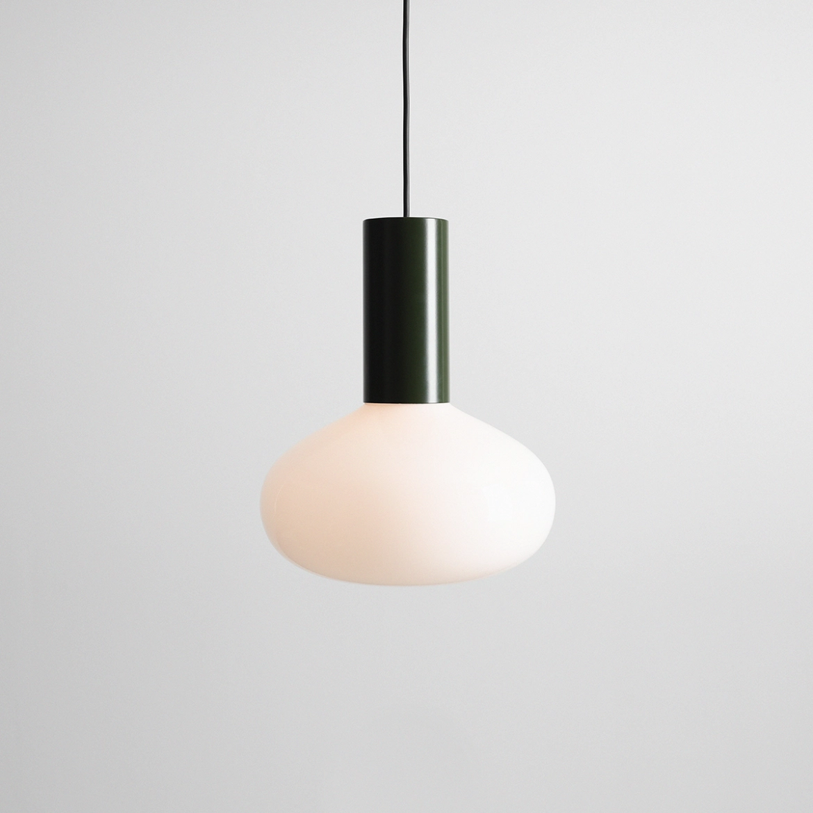 Lampa wisząca nowoczesna Aldex FLO M 7000G26_M zielona 1×E14 - obrazek 4