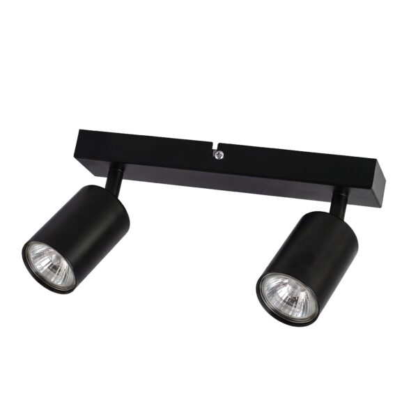 LAMPA SUFITOWA SPOT JNH029-2C CZARNA