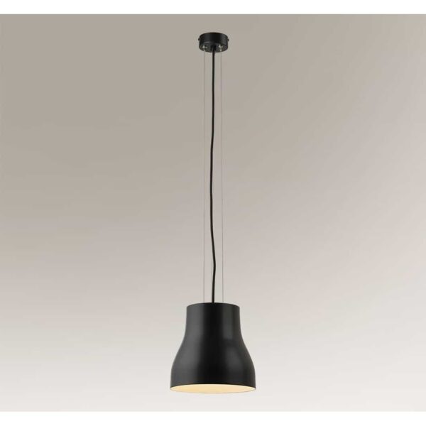 Lampa wisząca Antigo NIGATA – czarna, 1 × E27 – 7836