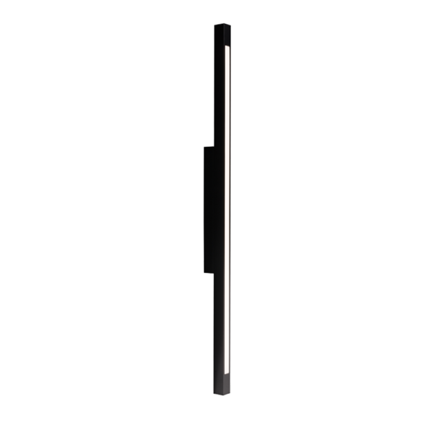 Kinkiet Antigo OTARU – czarny, 60 cm – 8633