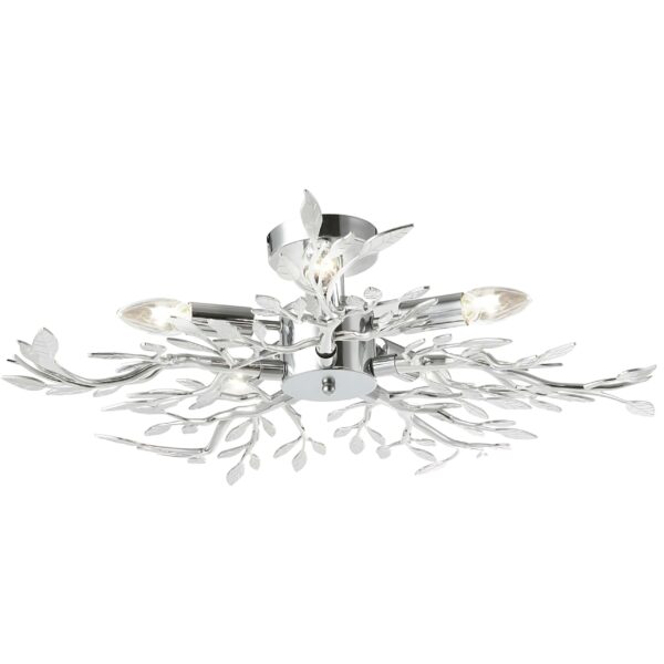 Lampa sufitowa EBT021-5C CHROM