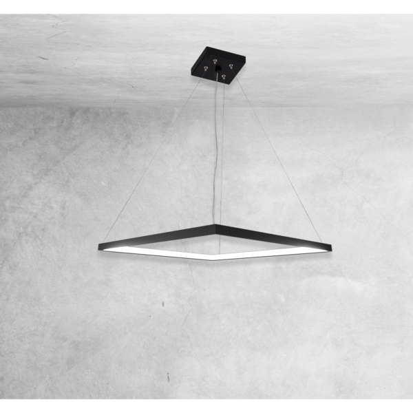 Lampa wisząca Antigo IZUMI – czarna, 4000 K – 5392