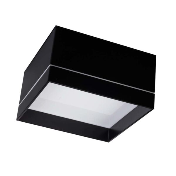 Lampa sufitowa nowoczesna Antigo TOSA – czarna – 1183