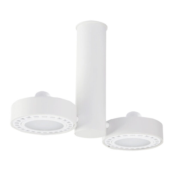 Reflektor sufitowy nowoczesny Antigo NATORI 2 – biały, 2 × GU10 – 7212