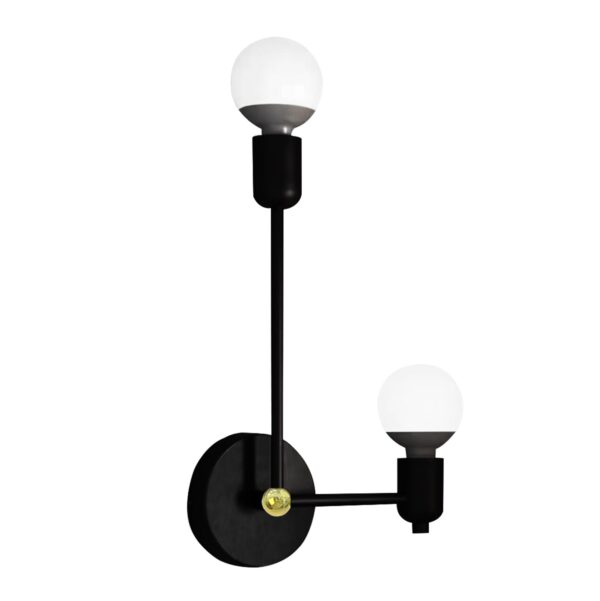 Kinkiet APP1707-2W CZARNY