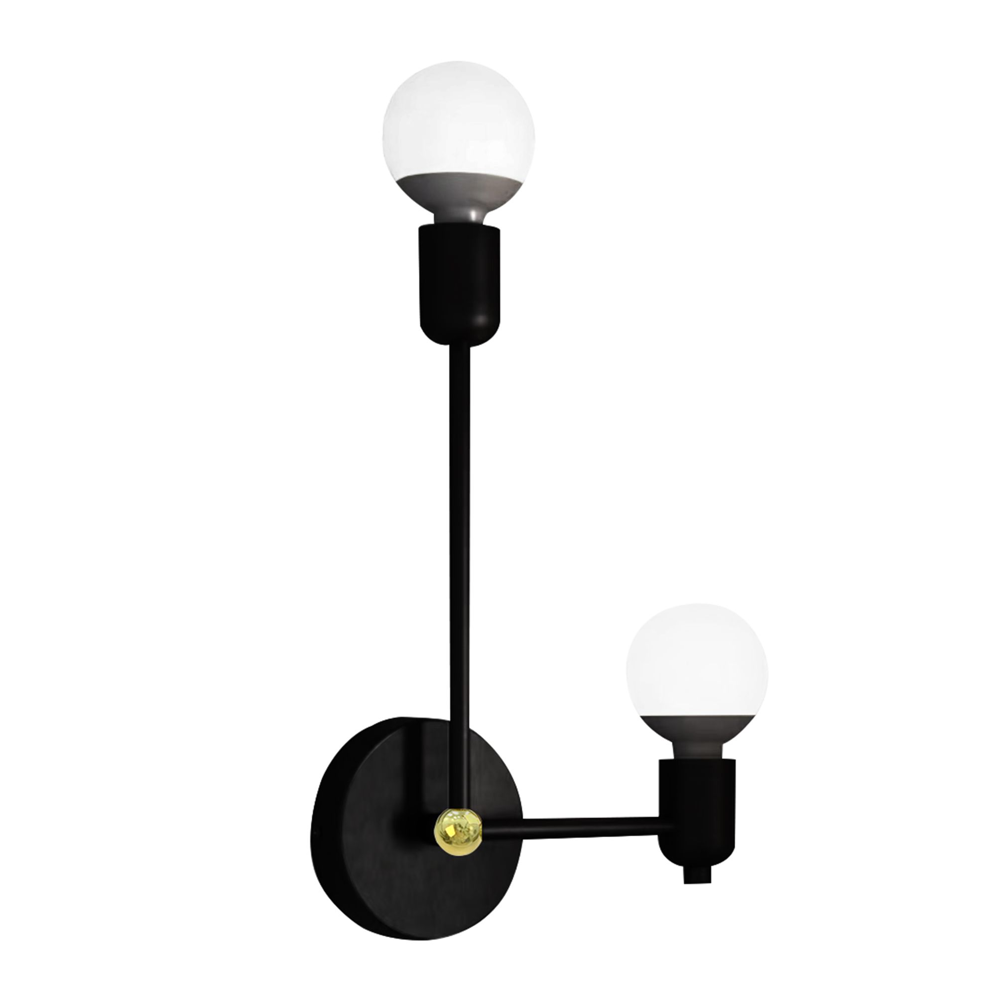 Kinkiet APP1707-2W CZARNY