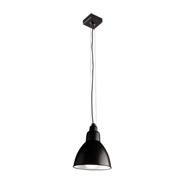 Lampa wisząca loftowa Antigo DAISEN – czarna – 5595
