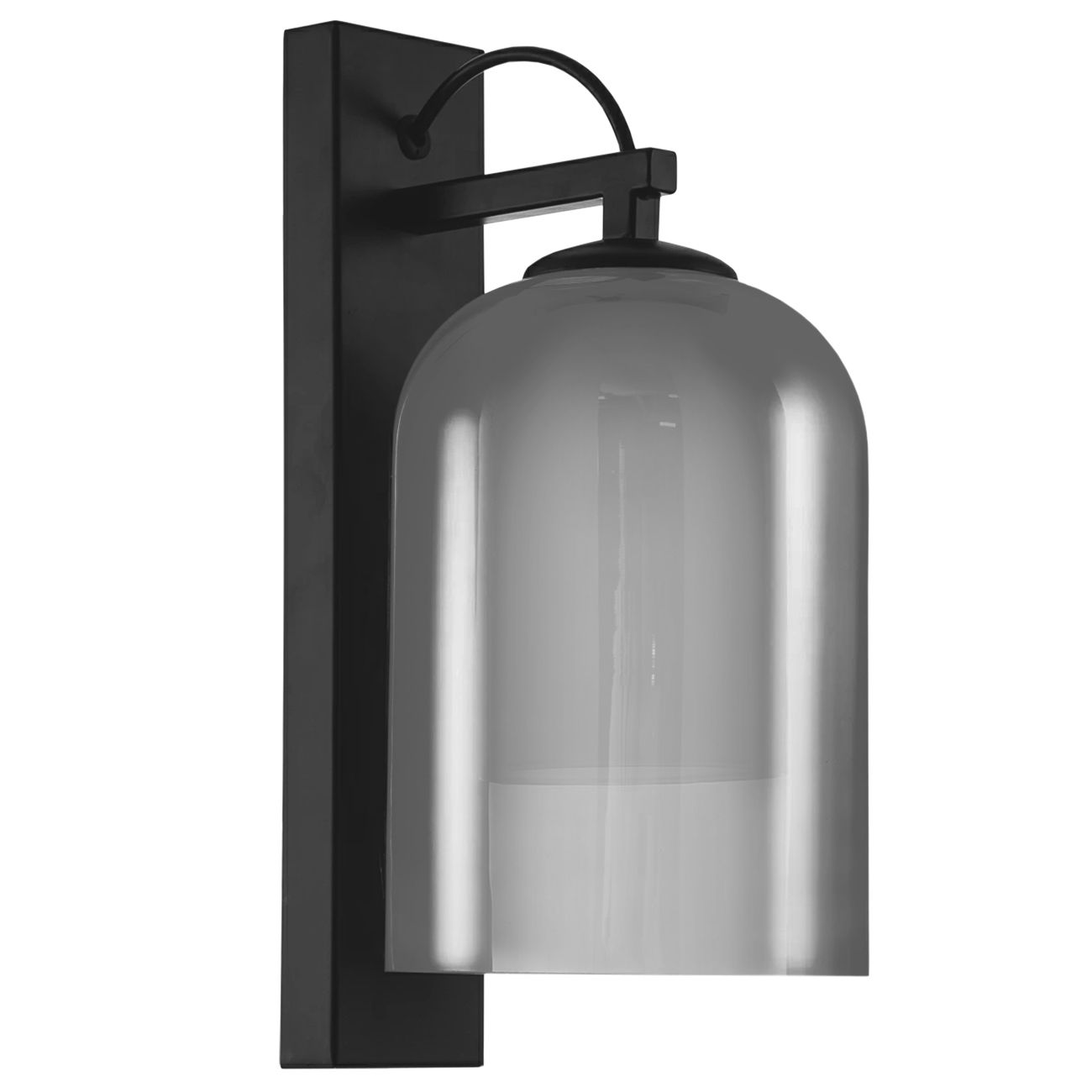 LAMPA ŚCIENNA KINKIET APP1207-1W Czarny