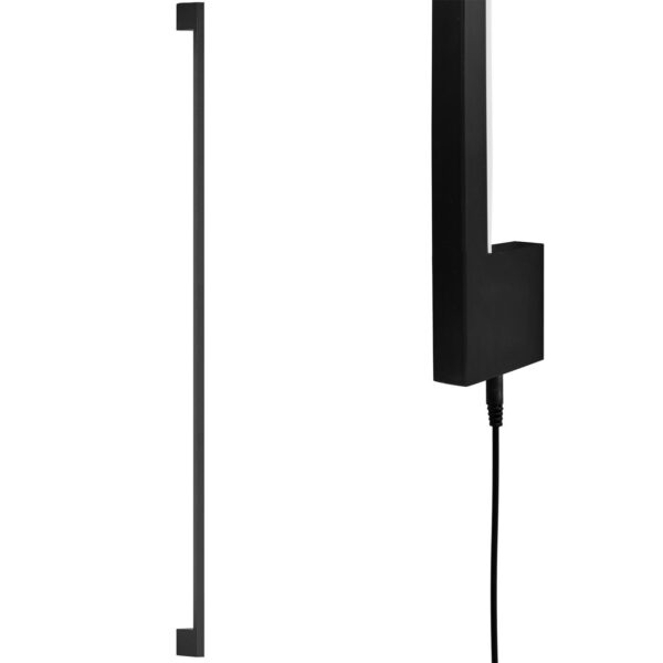 KINKIET ŚCIENNY LED LHJ065-W 120cm CZARNY