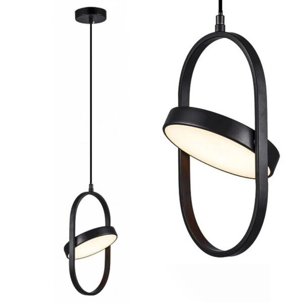 Lampa wisząca LED APP1554-CP Black