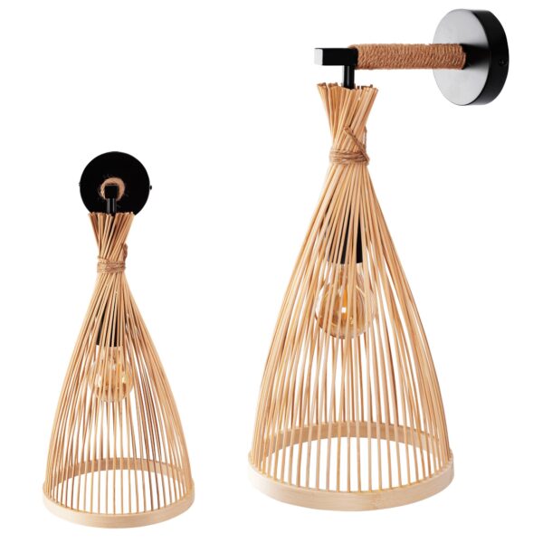 LAMPA ŚCIENNA KINKIET BOHO APP1340-1W