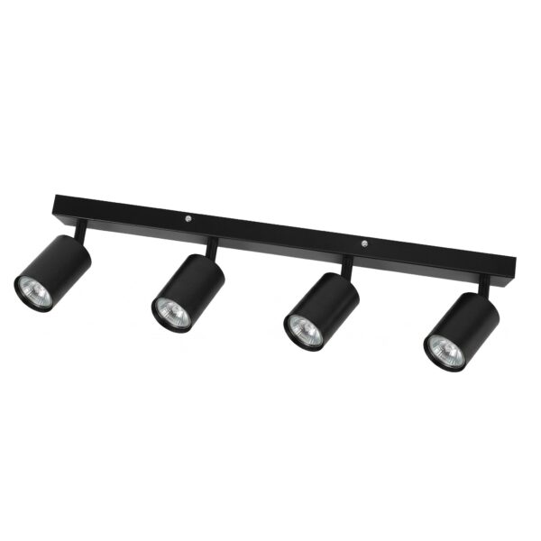 LAMPA SUFITOWA SPOT JNH030-4C CZARNA