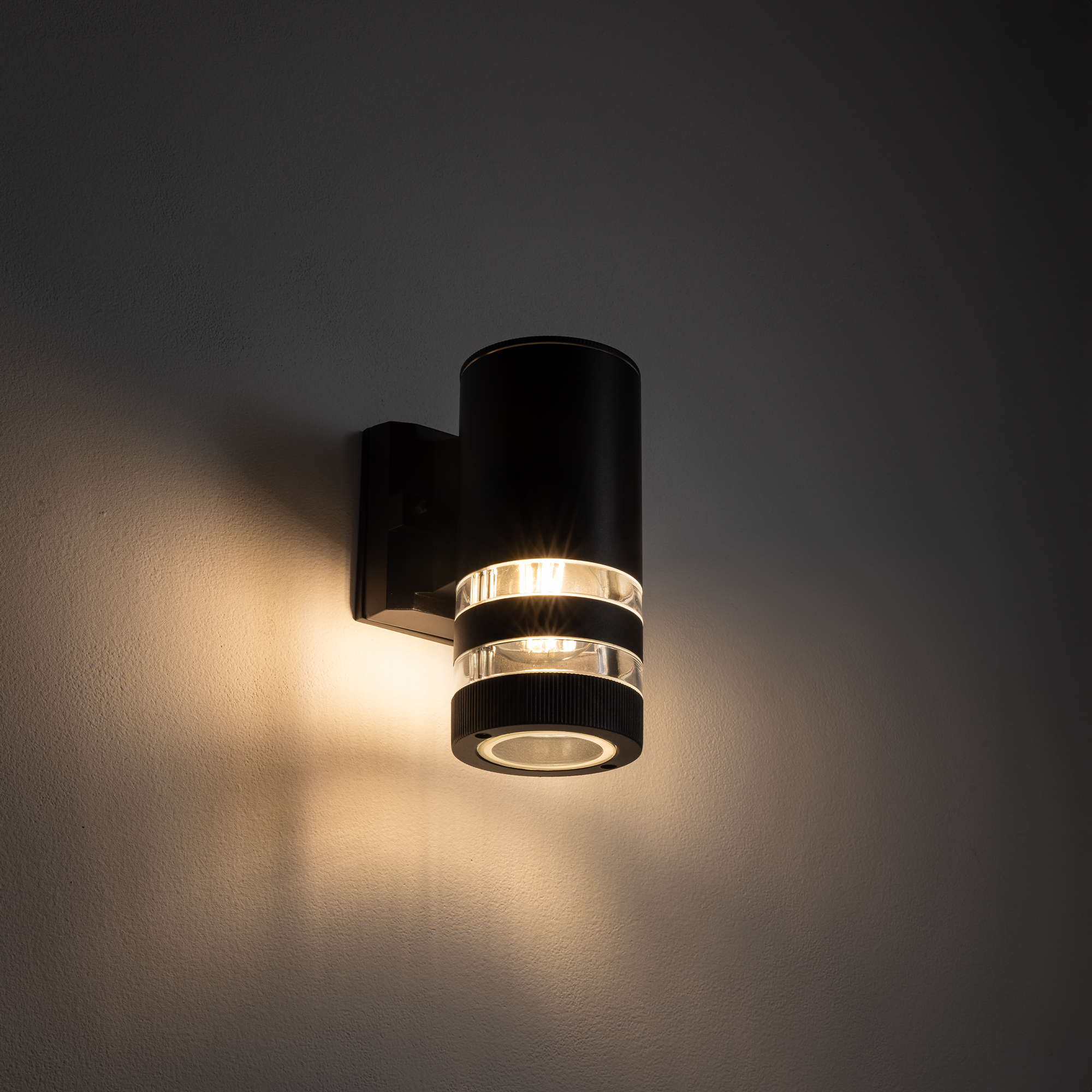 Kinkiet zewnętrzny nowoczesny SIERRA 4421, czarny, 1×E27 – Nowodvorski Lighting - obrazek 2