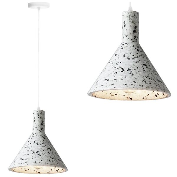 Lampa Wisząca Betonowa APP994-1CP