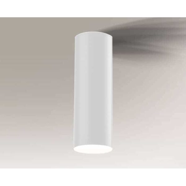 Lampa sufitowa nowoczesna Antigo SUWA – biała, 1 × GX53 – 7073