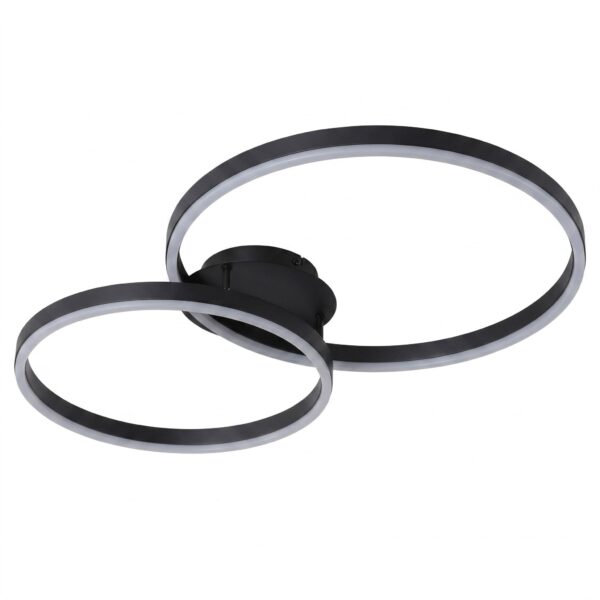 LAMPA SUFITOWA LED SWE061-C PLAFON CZARNA