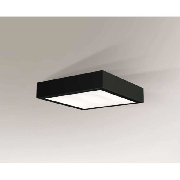 Lampa sufitowa nowoczesna Antigo NOMI – czarna, LED, 4000 K – 8448