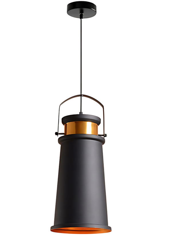 Lampa sufitowa ASTI A Czarna