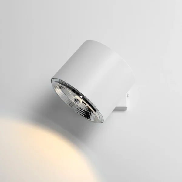 Kinkiet minimalistyczny Aldex BOT 1046C biały 1×GU10
