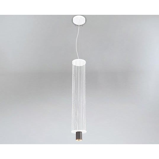Lampa wisząca nowoczesna Antigo IHI – biała – 9472