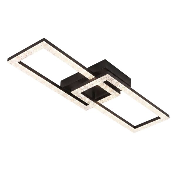 Lampa sufitowa LED G155-C Czarna