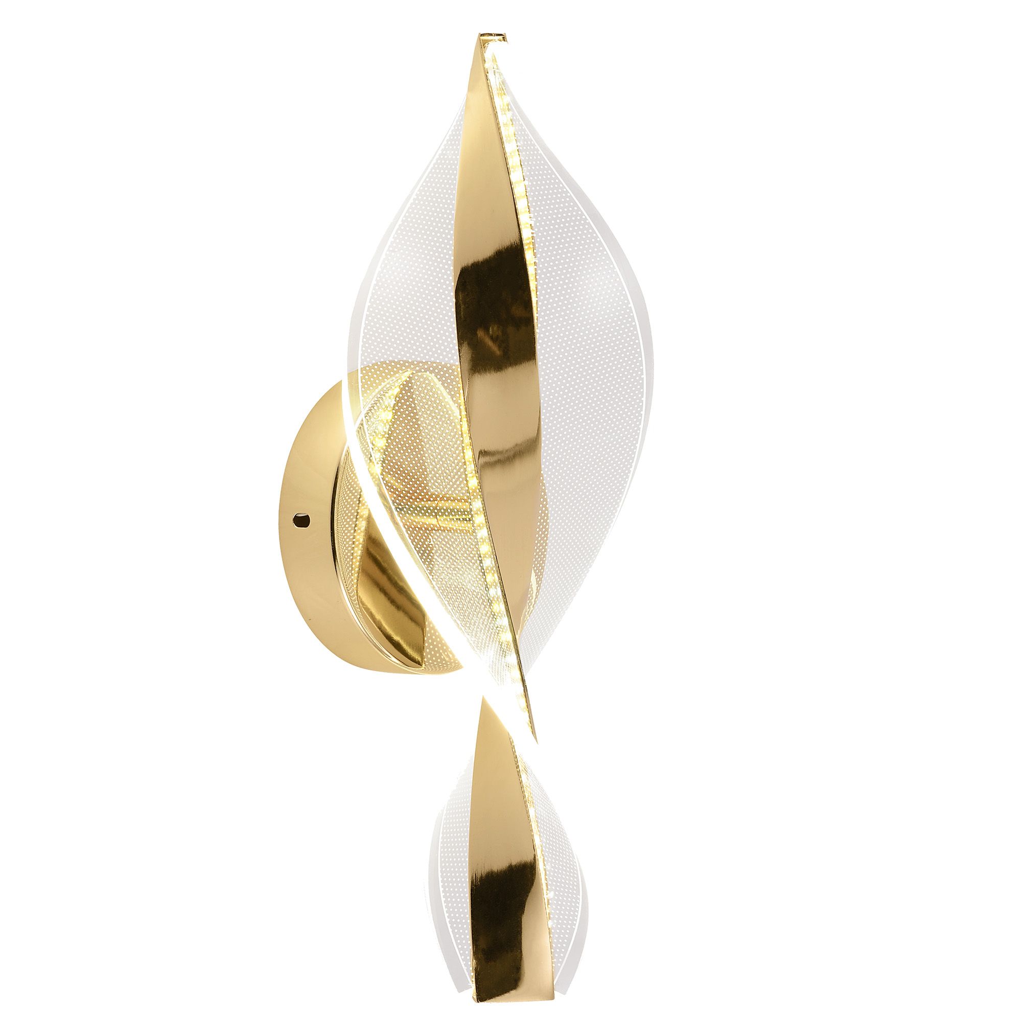 Kinkiet LED G031-W Złoty
