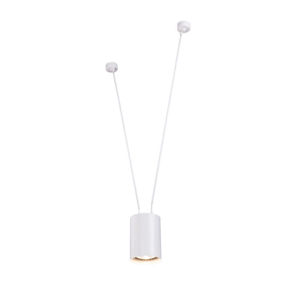 Lampa wisząca nowoczesna Antigo VIWIN – biała – 9569