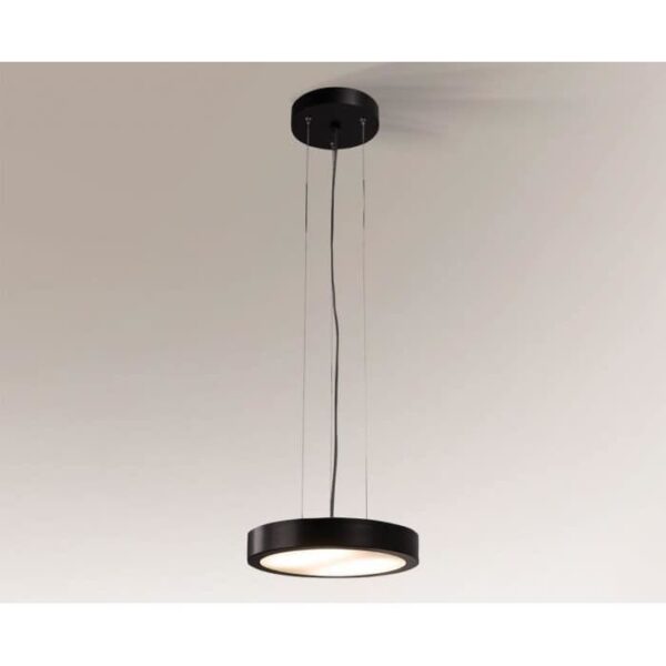 Lampa wisząca nowoczesna Antigo NOMI – czarna – 7630