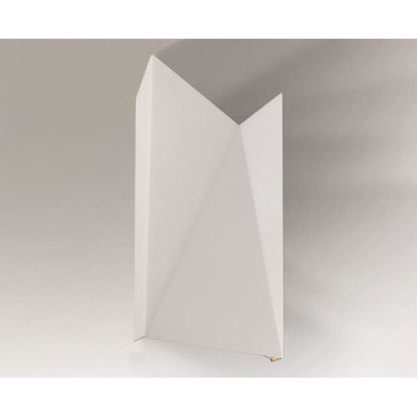 Kinkiet nowoczesny Antigo AGI – biały, 1 × G9 – 7444