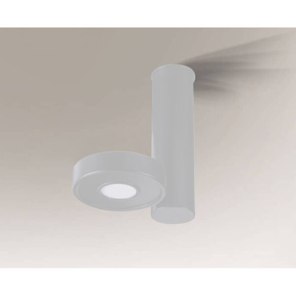Reflektor sufitowy nowoczesny Antigo NATORI IL – biały, LED, 3000 K – 7279