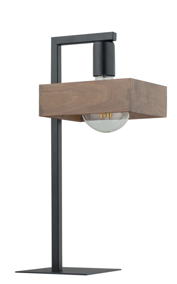 Lampa stołowa w stylu boho ROBIN, 1 × E27 – Sigma Lighting 50251